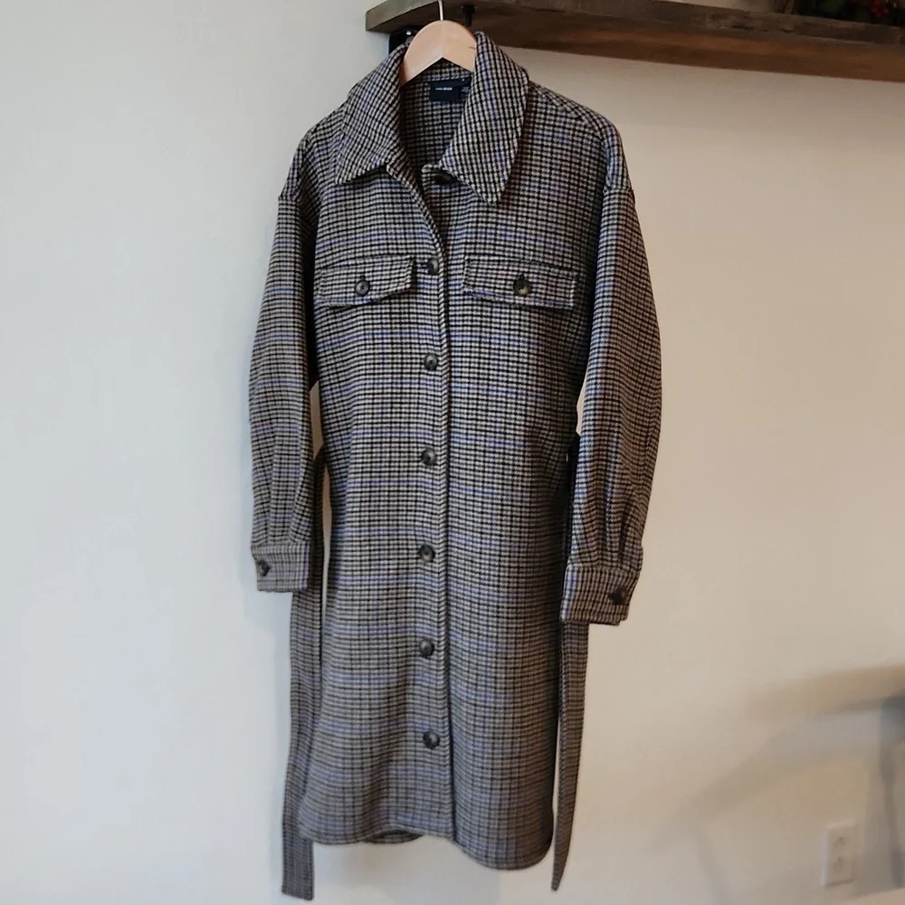 NWT || VERO MODA || wool shacket/jacket